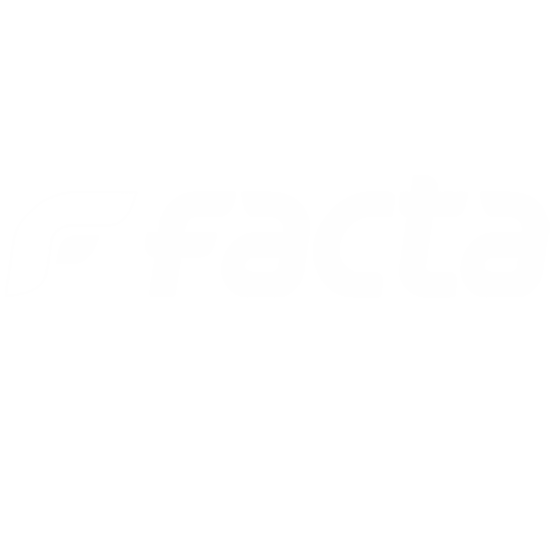 LOGO FACTA BRANCA PNG