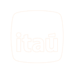 LOGO ITAU BRANCA PNG