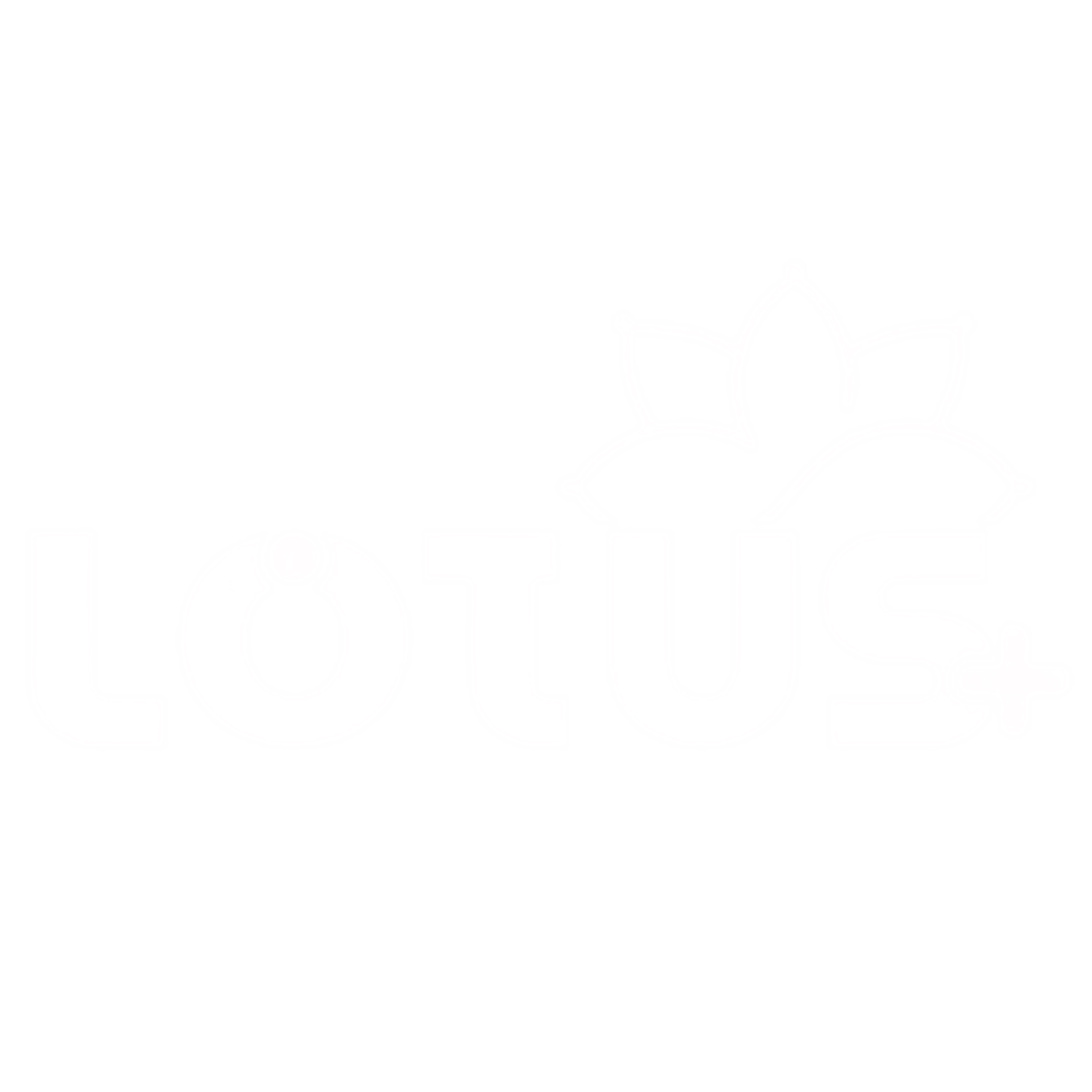 LOGO LOTUS BRANCA PNG