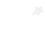 LOGO OLÉ BRANCA PNG