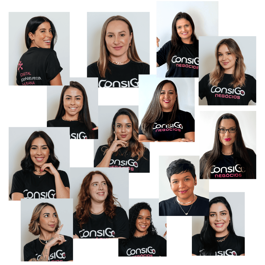 IMAGEM TRABALHE CONOSCO - MONTAGEM FOTOS MENINAS